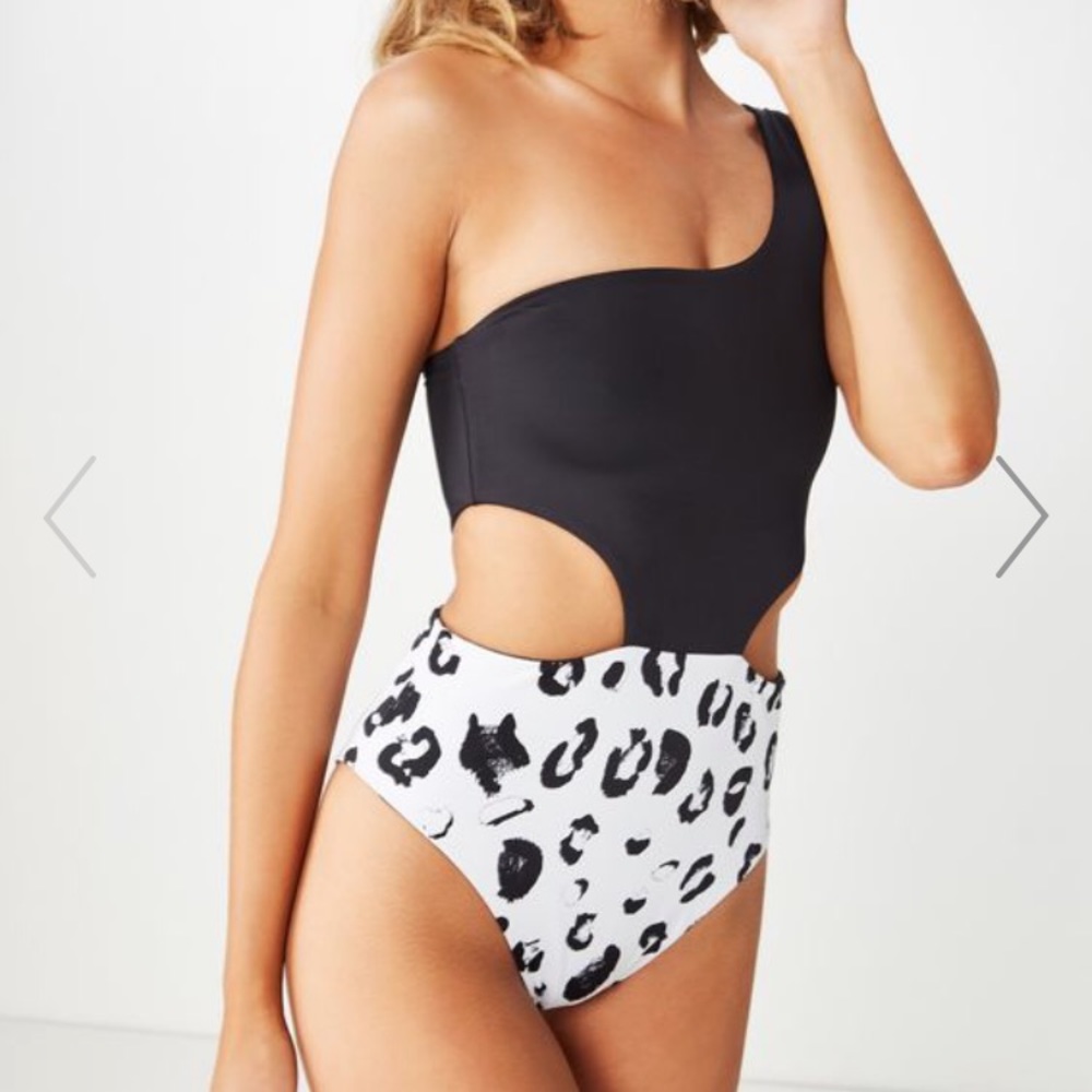 Brand new cotton on one piece swimsuit